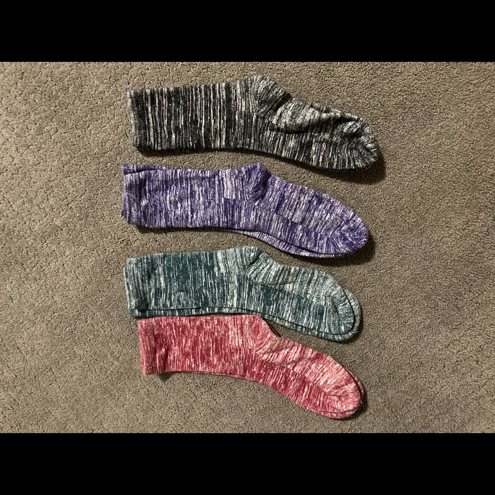 Like new thick socks women’s calf height